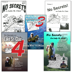 No Secrets on Lake St Clair Books