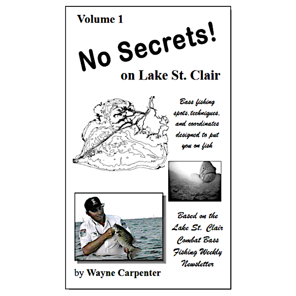 No Secrets on Lake St. Clair Book 1