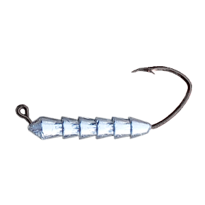 Swimbait Insider Jig 3/16 oz 4/0 Sickle Black 60°